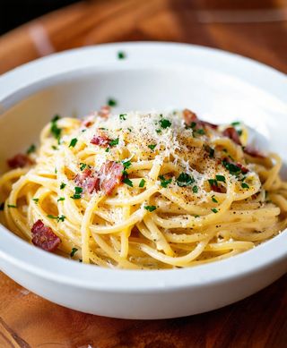 Pâtes Carbonara