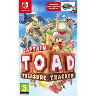 Captain Toad: Treasure Tracker Nintendo Switch - 0045496422370