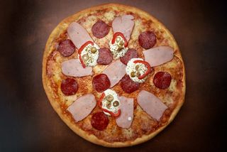 Gurmanska pizza 32 cm