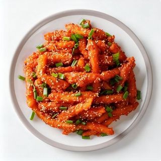 Chips Masala