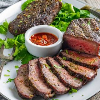 Replay sirloin steak