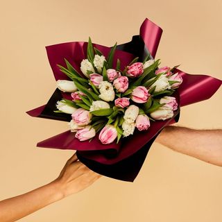 Hotline Bling - buchet 11 lalele colorate