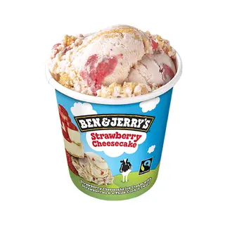 Helado Ben & Jerry's strawberry cheesecake (465 ml.)