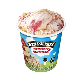 Helado Ben & Jerry's strawberry cheesecake (465 ml.)