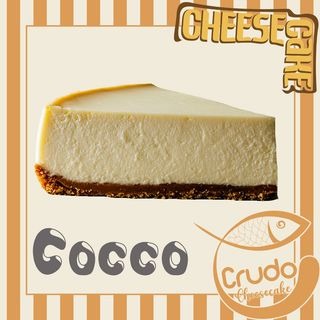 Cheesecake al Cocco