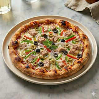 Pizza Tonno (33 Cm.)