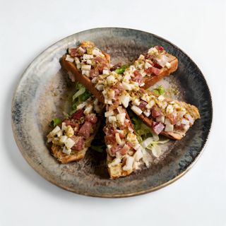 Preporučujemo! Bruschette  sa pršutom i mozzarellom 350 gr