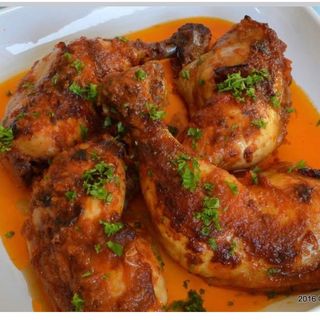 Pulpă de pui la tava (500g)