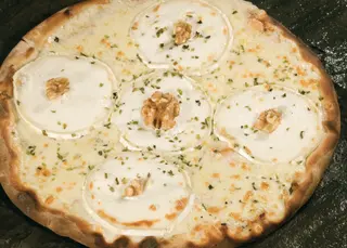 Pizza Rulo Y Miel