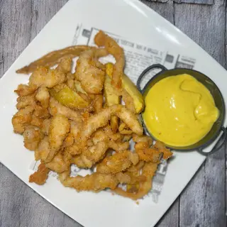 Fingers De Pollo Con guasacaca (150 G.)