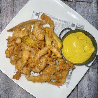 Fingers De Pollo Con guasacaca (150 G.)