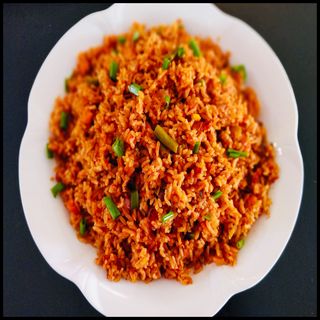Smokey Jollof Rice