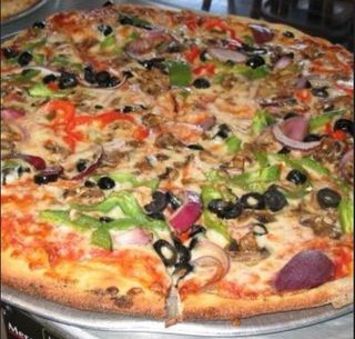 Pizza Vegetal (30 Cm.)