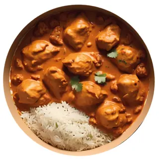 Butter Chicken + ryż