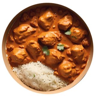 Butter Chicken + ryż