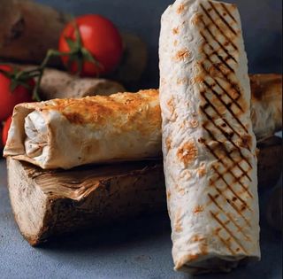 Жареный донер