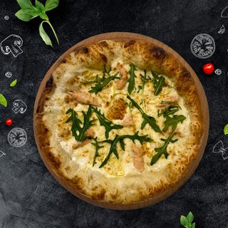 Піца з лососем та руколою(440 г)
