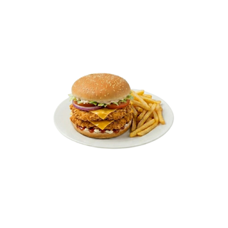 Burger Mighty Zinger