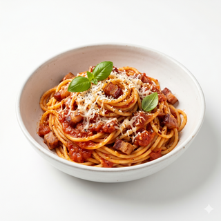 Spaguetti Amatriciana