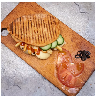 Тостер с Луканков Италиански салам  и Hell Кен