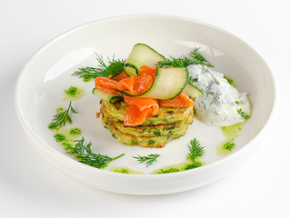 Оладки з цукіні (245g)