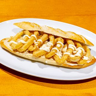 Bocata De Calamares De Potera 