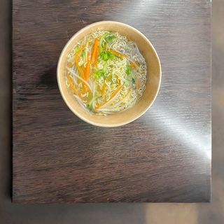 Spaghetti in brodo