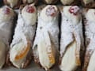 Cannoli con ricotta