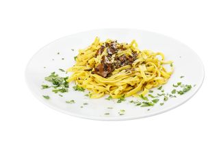 45.Лингуина от прясна паста с черен трюфел (300г)
