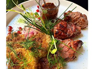 Шашлик з телятини (150/100/30г)