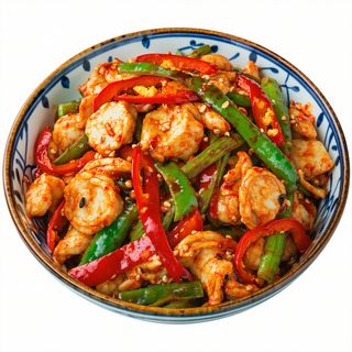 Picante Estilo Isaan Solomillo De Ternera