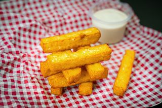 DEEP FRIED HALLOUMI BB