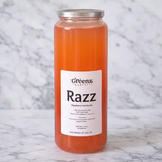 Local Greenz Market Razz Raspberry Kombucha