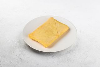 Налисник з шинкою та сиром