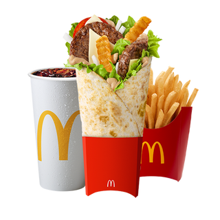 Best Of™ Grand McWrap™ Boeuf - Sauce Tasty