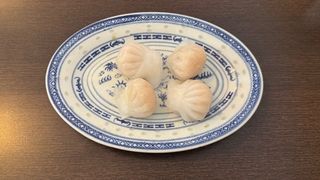 8B-Ravioli di giada gamberi