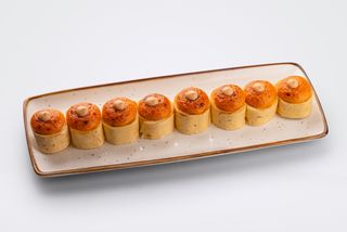 Запеченный ролл асама (8шт)