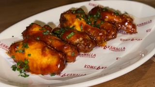 Alitas de pollo confitadas punto picante (6 uds.)