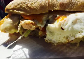 Bocadillo De Pechuga de Pollo