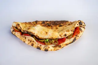 Pizza mortadela i pistacio