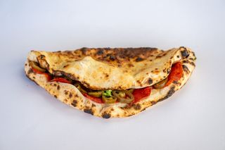 Pizza mortadela i pistacio