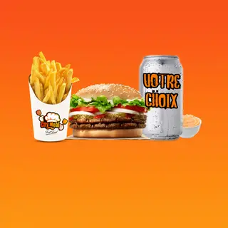 Menu Big burger