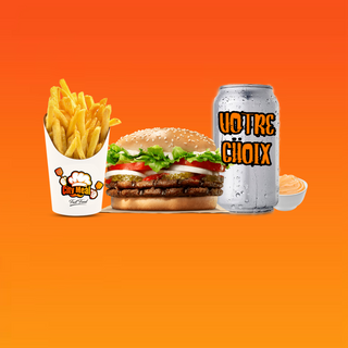 Menu Big burger