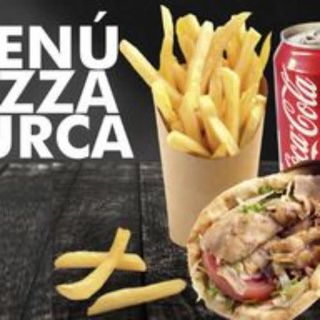 Menú pizza turca