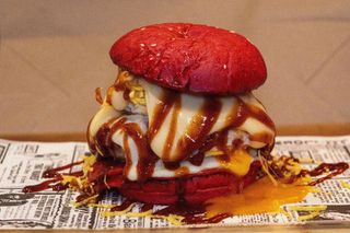 Hamburguesa Rocky Balboa