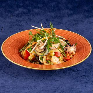 TAGLIATELLE CU FRUCTE DE MARE