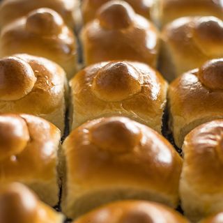 Brioche vuota all'arancia