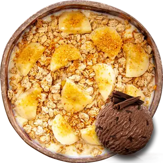 Протеинова купа с шоколад (304kcal)