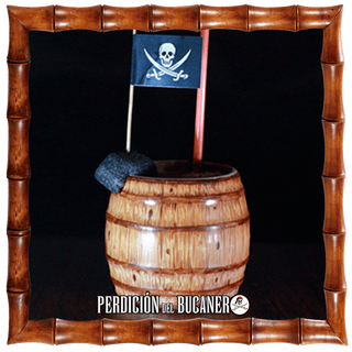 Cóctel Perdición Del Bucanero Con Alcohol