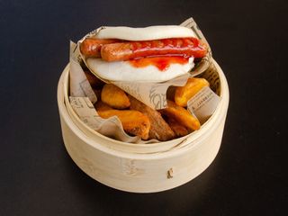 Bao Perrito Caliente
